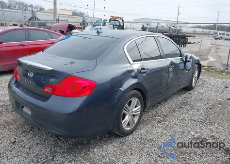 2011 Infiniti G37 Journey z USA, uszkodzony, nr VIN JN1CV6AP9BM301555